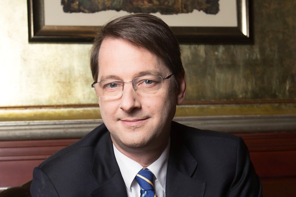 Gregory Gibb says few places offer the challenge of making big changes in a big country like that in China.