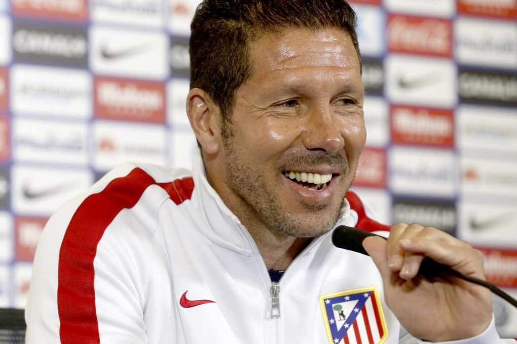 Atletico boss Diego Simeone is the driving force behind their success, says Fernando Torres. Photo: EPA