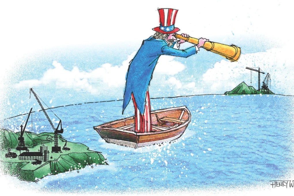 The US conflates US intelligence and surveillance activities off China's coast with commercial navigation.