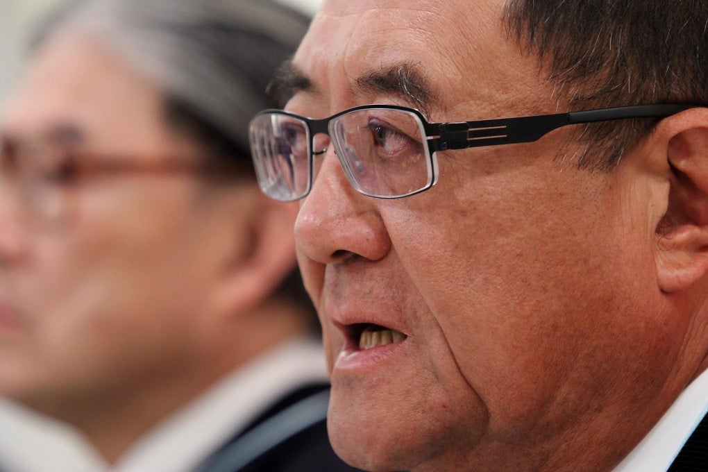 Brian Leung Hung-tak wants another term as HKFA boss. Photo: Edward Wong