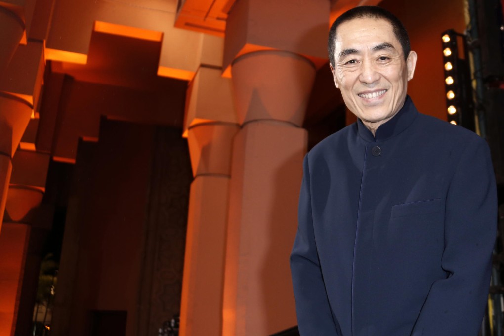 Zhang Yimou is tasked with directing what is being called the most expensive Chinese movie to be distributed globally. Photo: AFP