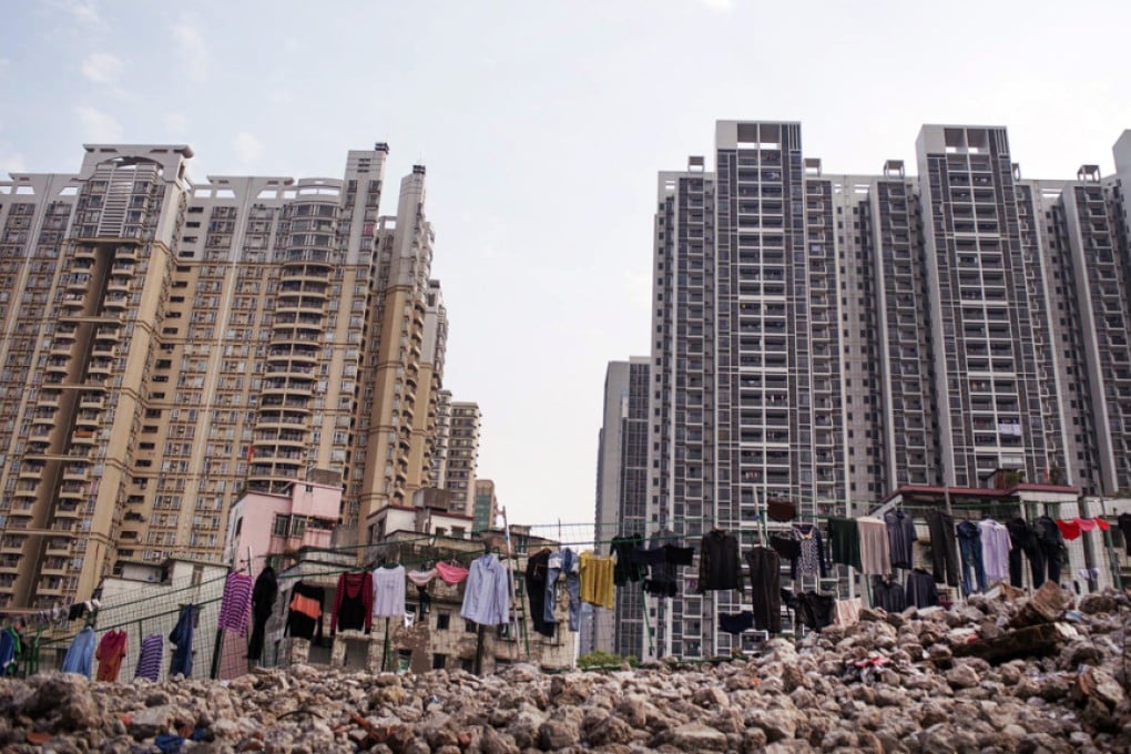 New apartment blocks in Guangzhou. Photos: Matjaz Tancic; An Ge; Thomas Bird; Corbis