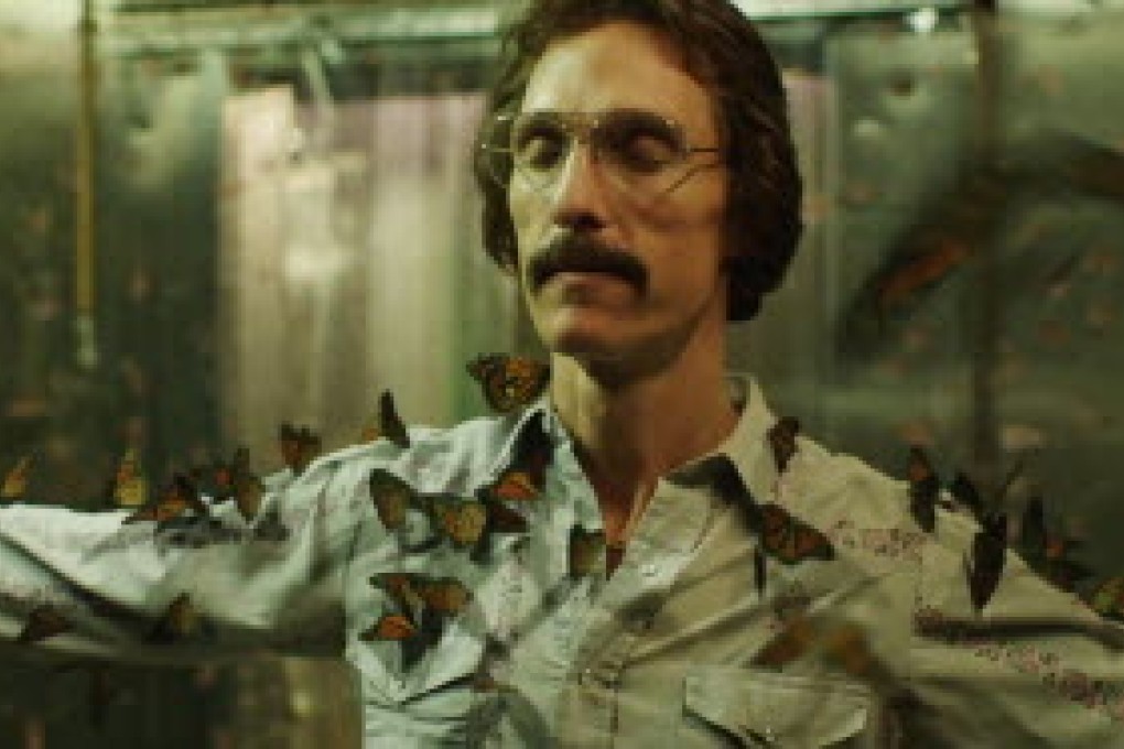 Matthew McConaughey in Dallas Buyers Club. People who download the film illegally are now being targeted. Photo: SCMP Pictures