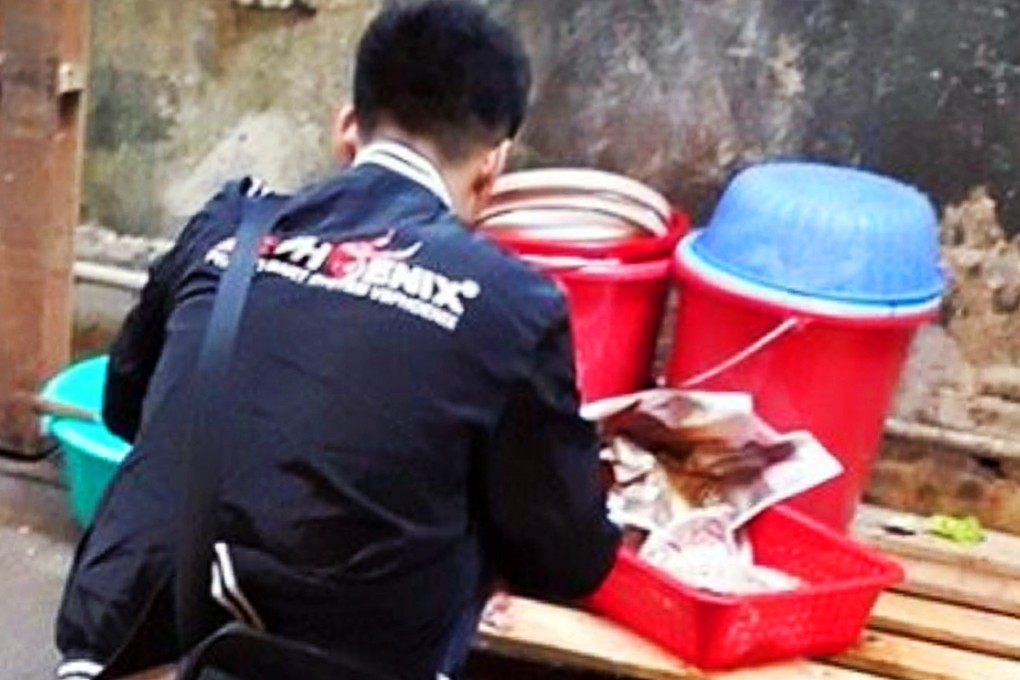 Just one image, supposedly pointing to the butchering of a dog, sparked a social media frenzy