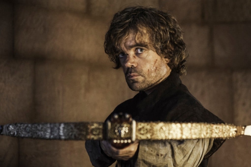 Tyrion Lannister, played by Peter Dinklage, from Game of Thrones.