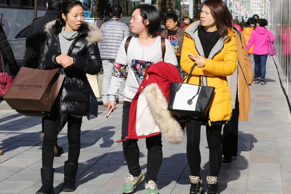 Some half a million Chinese tourists visited Japan over the Lunar New Year holidays this year. Photo: Bloomberg