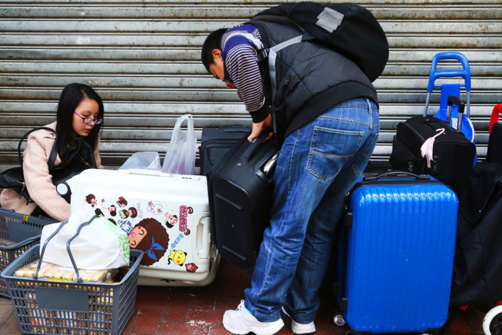 Parallel traders face a government crackdown. Photo: K.Y. Cheng