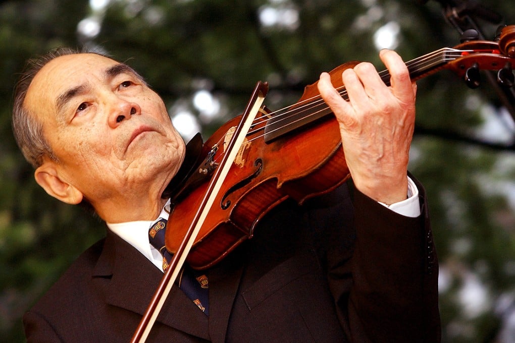 Rayson Huang was a keen violinist. Photo: Steve Cray