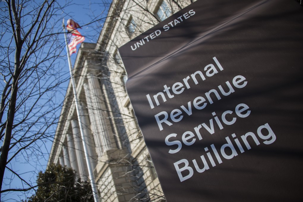 The US Internal Revenue Service building in Washington as Americans, including those working outside the country, get ready to file their income tax returns by the April 15 deadline. Photo: AFP