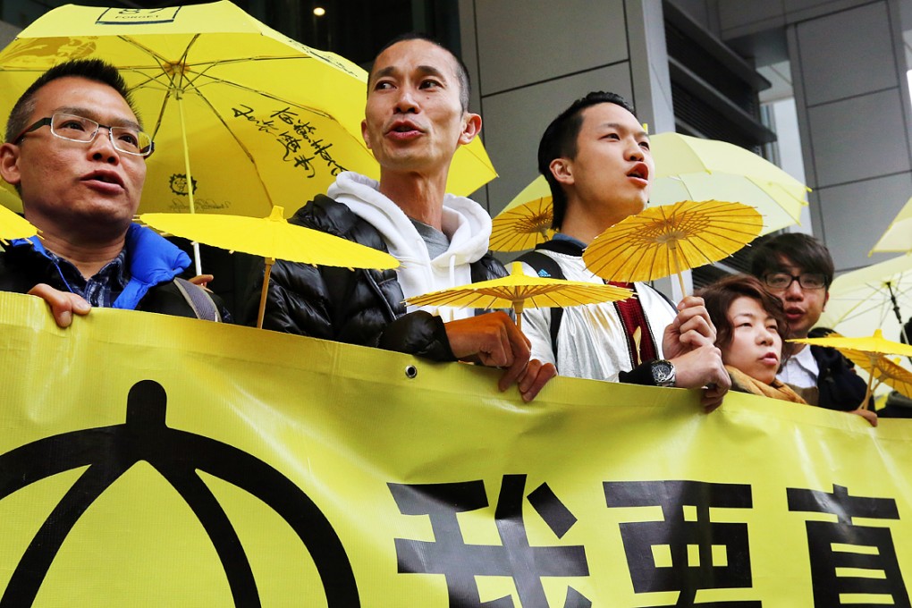 A quarter of respondents said they would join a repeat of last year’s Occupy Central protests. Photo: Felix Wong