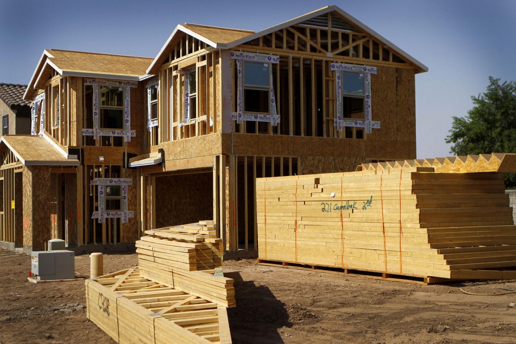 Homes in the US are a top choice for mainland Chinese buyers. Photo: Bloomberg