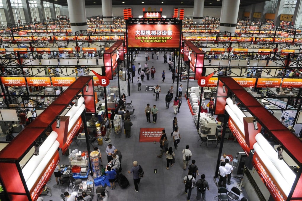 The Canton Fair is a barometer for foreign trade. Photo: Xinhua