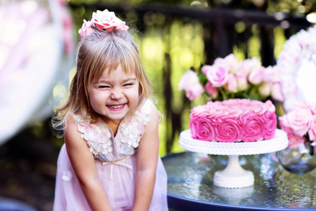 Over-the-top children's birthday parties are easy to find in Hong Kong. Photo: Natalia Kirichenko