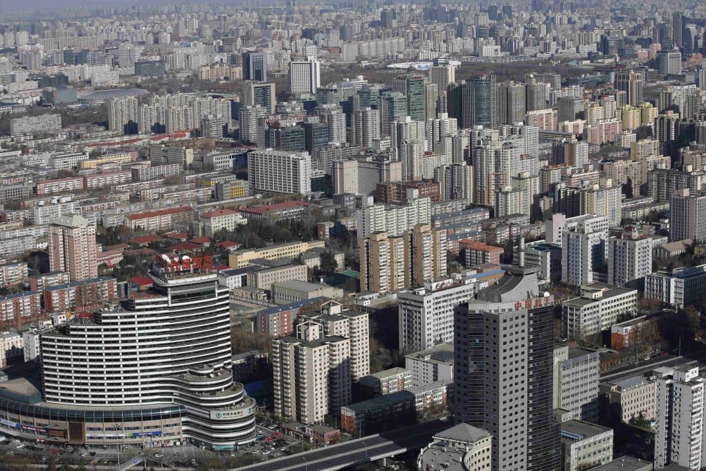 Transaction volume for used homes grew 29.4 per cent in Beijing from a year earlier, thanks to support measures. Photo: Reuters
