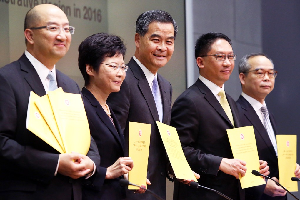 The entry barrier would be lower than that of the 2012 poll, when a candidate was required to secure at least 150 nominations from the 1,193-strong Election Committee. Photo: Sam Tsang