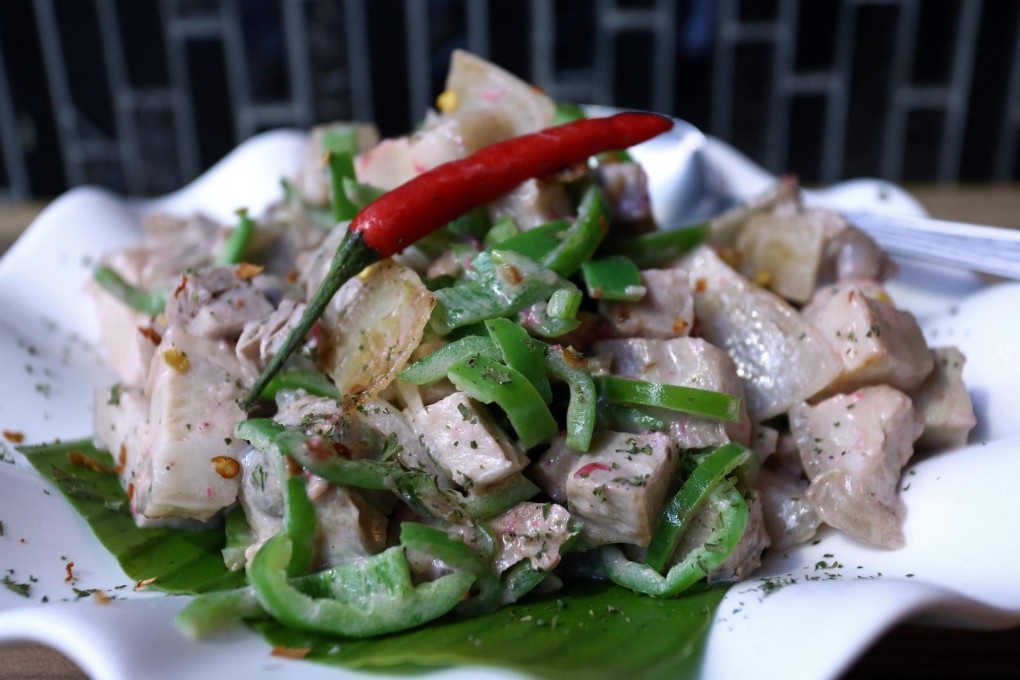 Bicol express at Lab Eats Restaurant & Bar. Photos: Jonathan Wong