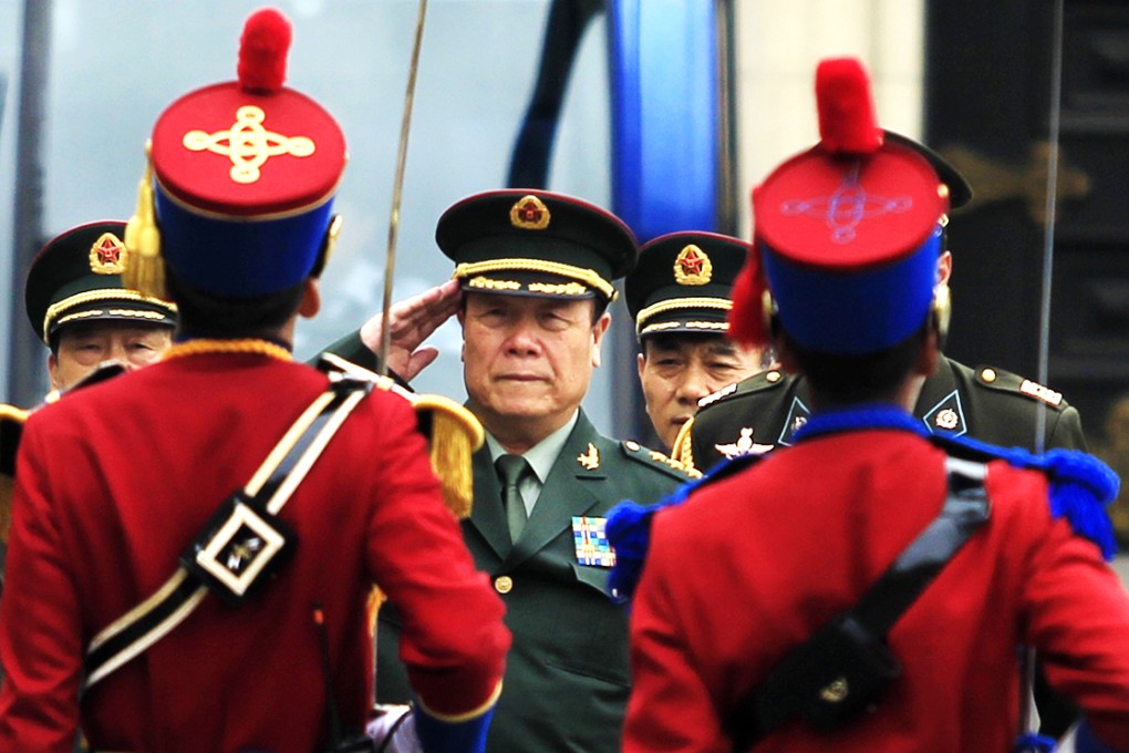 Guo Boxiong, whose son Guo Zhenggang is being investigated. Photo: Reuters