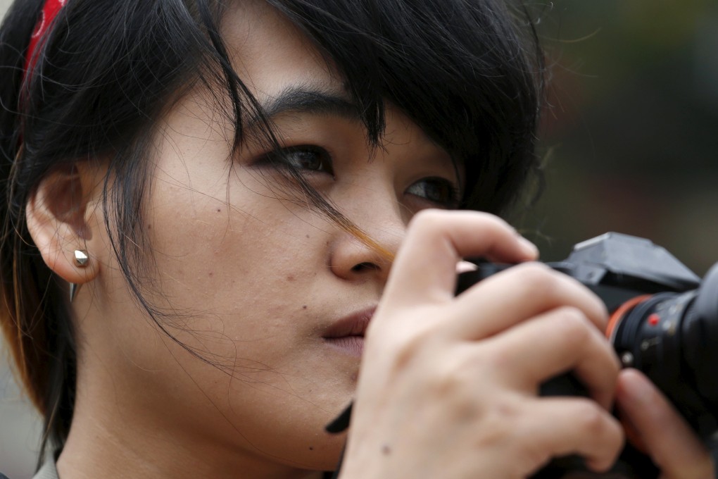 Xyza Bacani won a prestigious Magnum Foundation scholarship to study photography at New York University. Photo: Reuters
