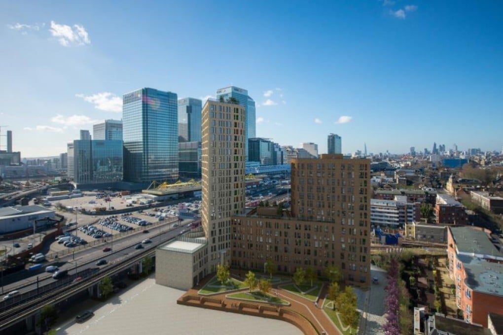 Manhattan Plaza, London E14