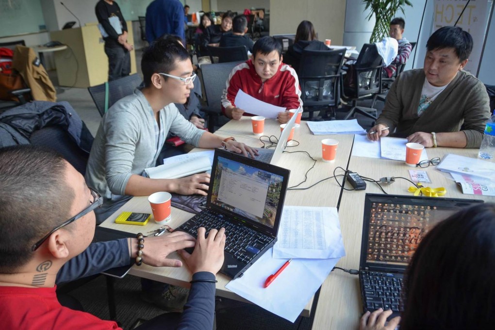 Durex has teamed up with Beijing start-up accelerator Tech Hive (pictured) to promote 'sexual wellbeing' technologies and innovations. Photo: SCMP Pictures