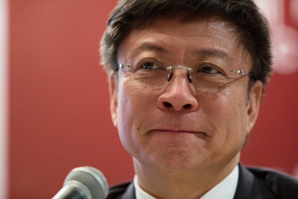 Sun Hongbin, the chairman of Sunac China Holdings, says the deal to take over Kaisa Group Holdings is proceeding as planned. Photo: Bloomberg