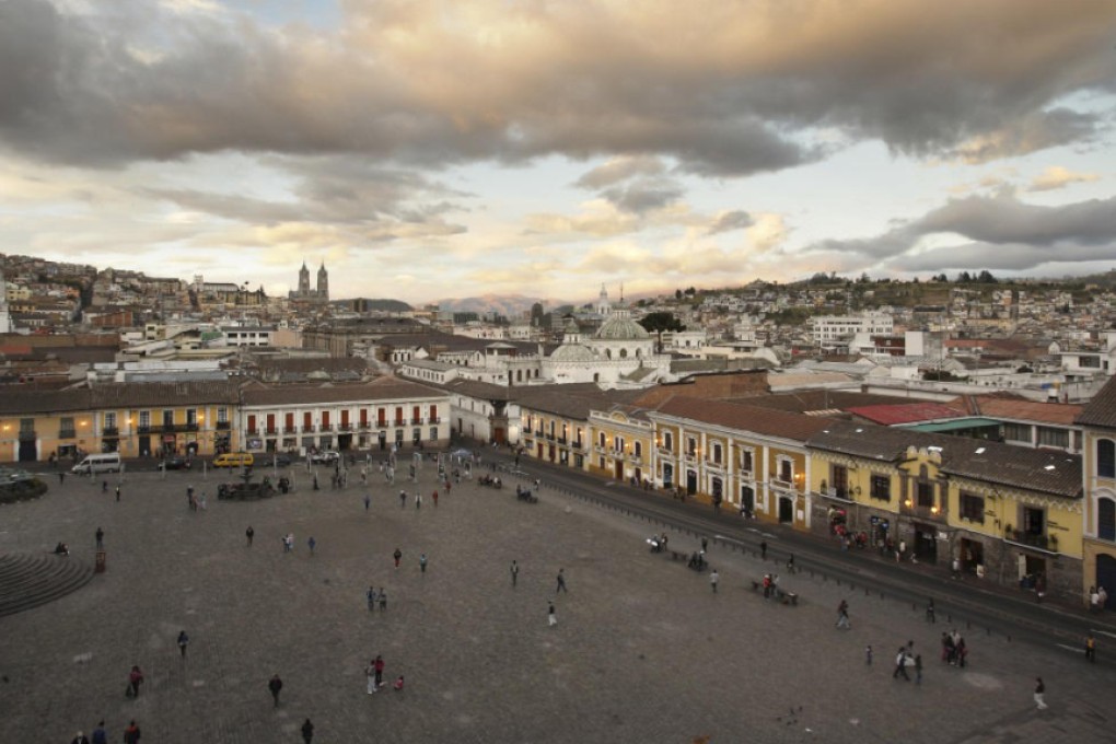 Boutique hotel Casa Gangotena, a beautifully restored mansion in the heart of Quito