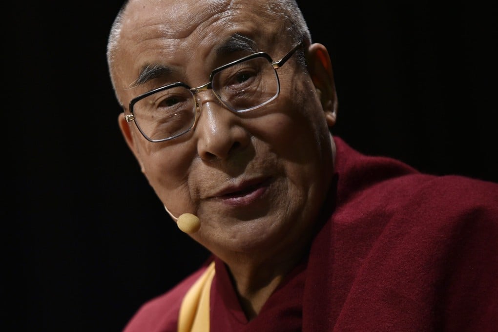 Beijing says the Dalai Lama must focus on seeking “forgiveness” from the Chinese government. Photo: EPA