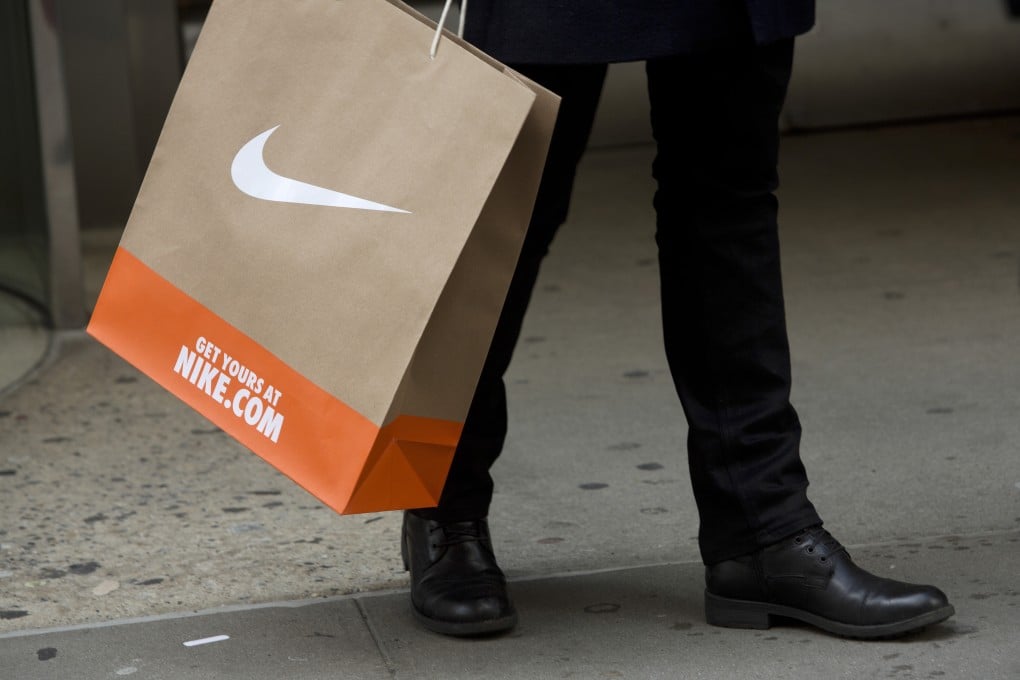 Chinese shoppers will soon be able to buy products from Nike through the JD.com platform. Photo: Bloomberg