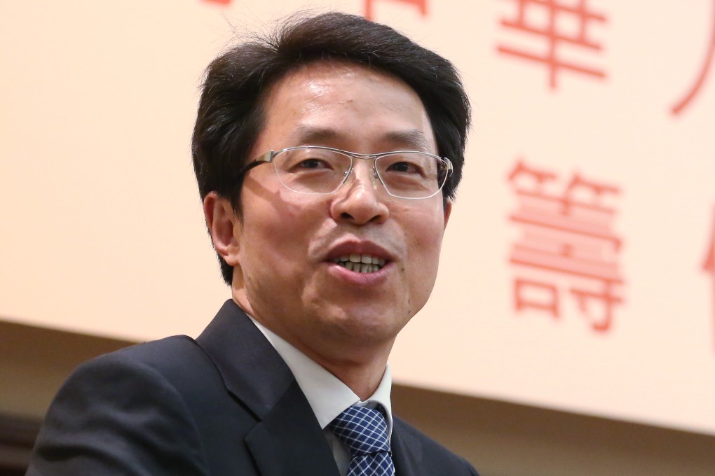 Zhang Xiaoming said consensus had been reached on universal suffrage when the Basic Law was drafted in the 1980s. Photo: Felix Wong