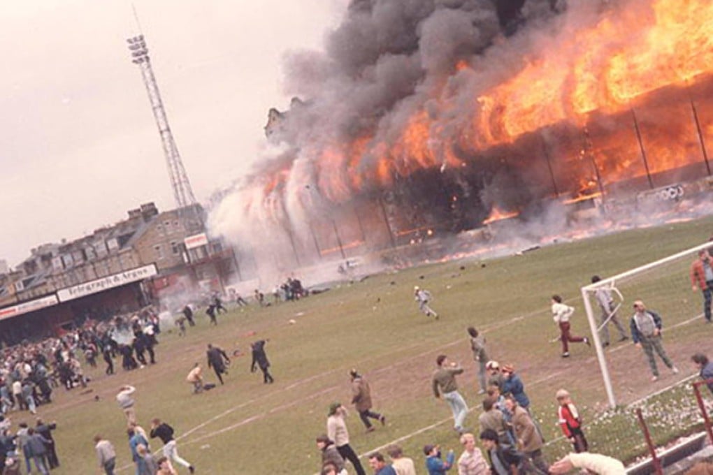 The fire at Bradford City