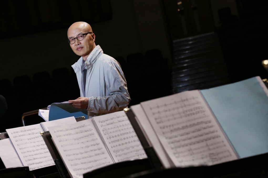 Chen Qigang says the turning point in his musical rediscovery after his son's death came when he left Paris and went to live in rural Zhejiang province. Photo: Nora Tam