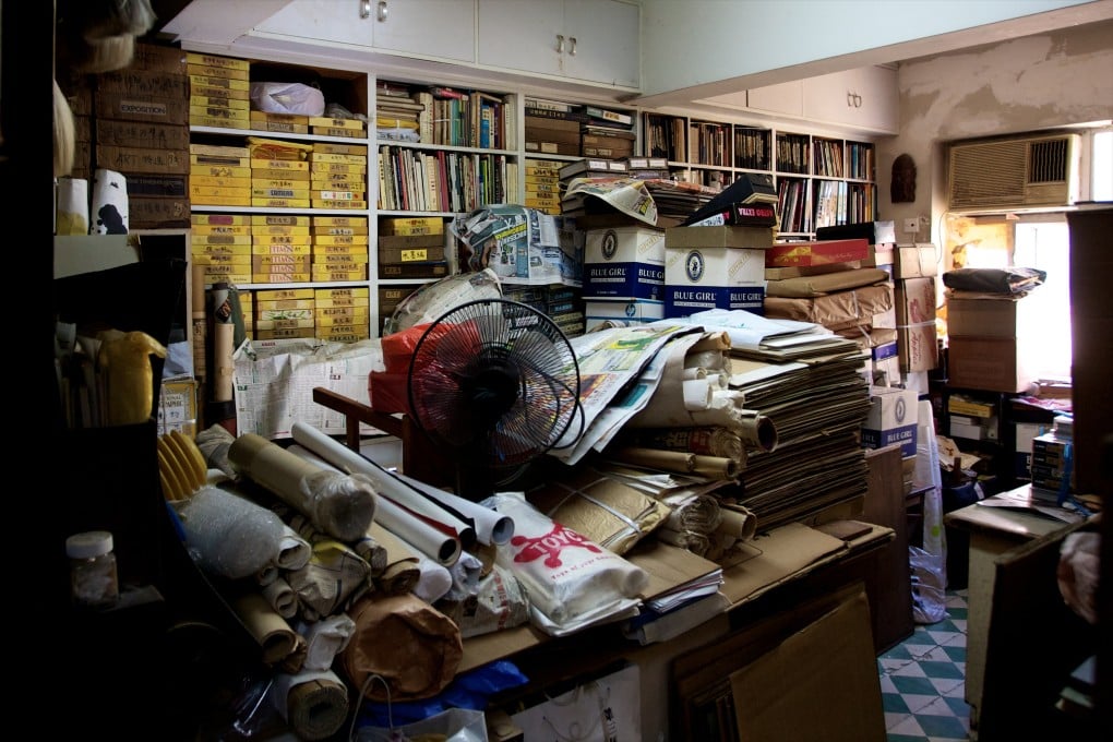 Ha bik-chuen's archives were amassed over decades.