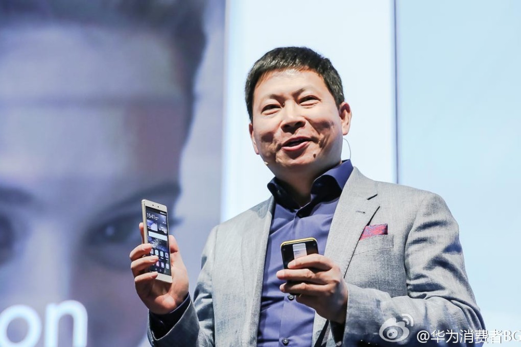 richard yu huawei net worth