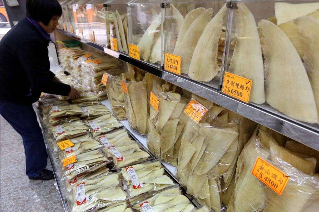 70pc cut back on shark fin, as survey reveals change in attitudes to endangered species