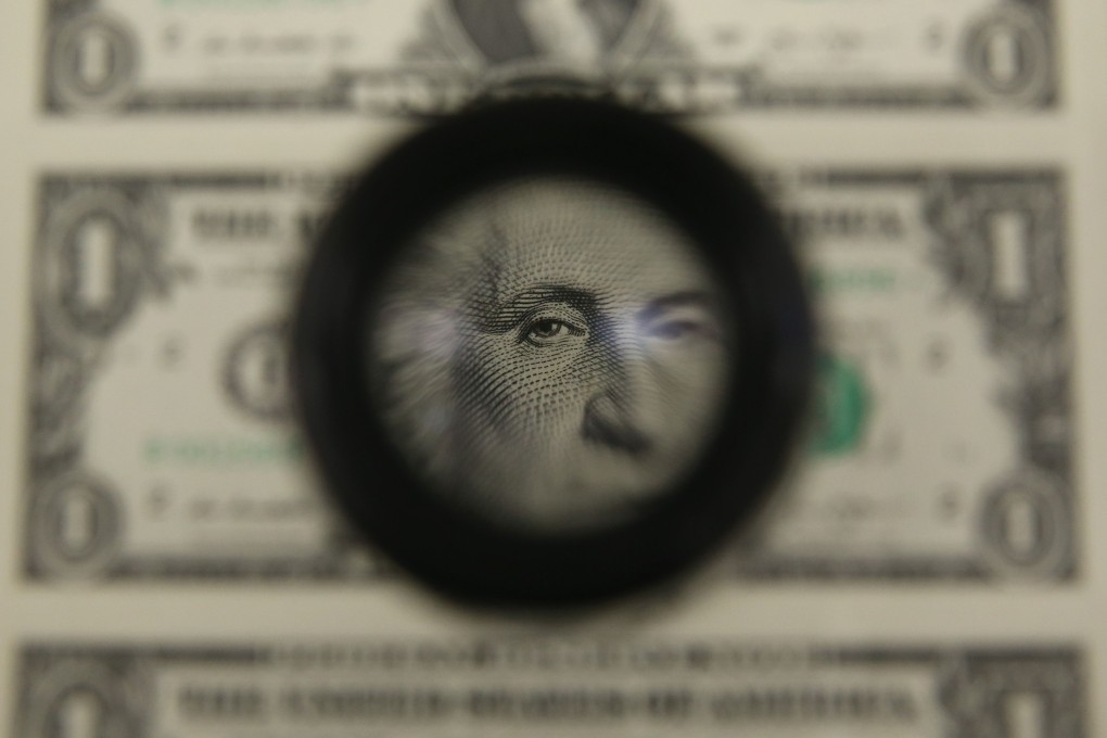 The US Treasury Department says total foreign holdings of US debt fell 0.9 percent in February to US$6.16 trillion. Photo: AFP