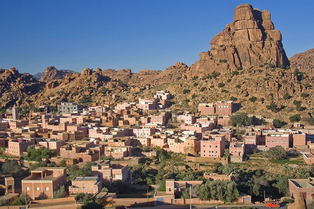 Aguerd Oudad village, Morocco.