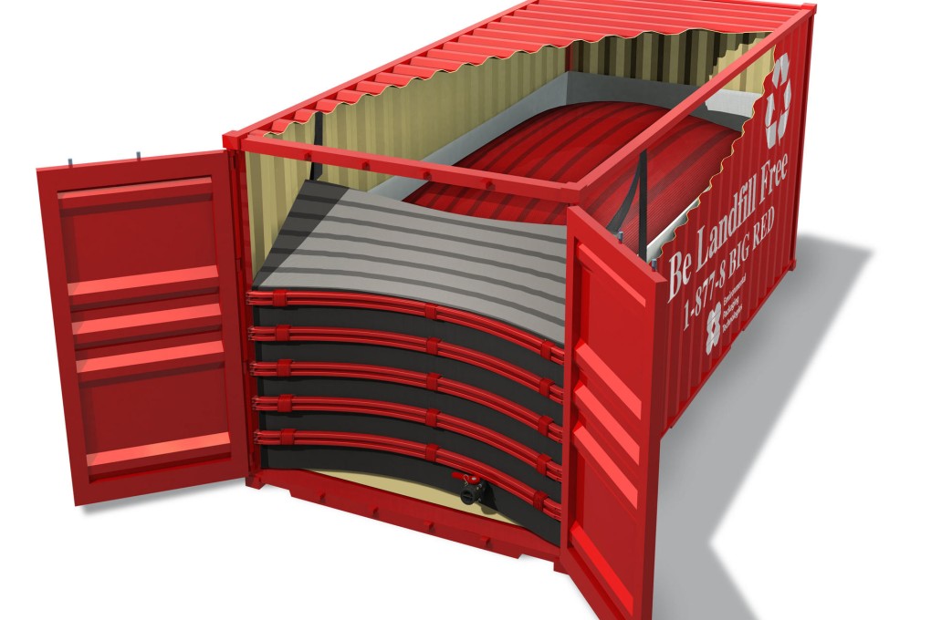 Flexitanks can hold up to 24,000 litres of wine and adds weeks of shelf life to the product.