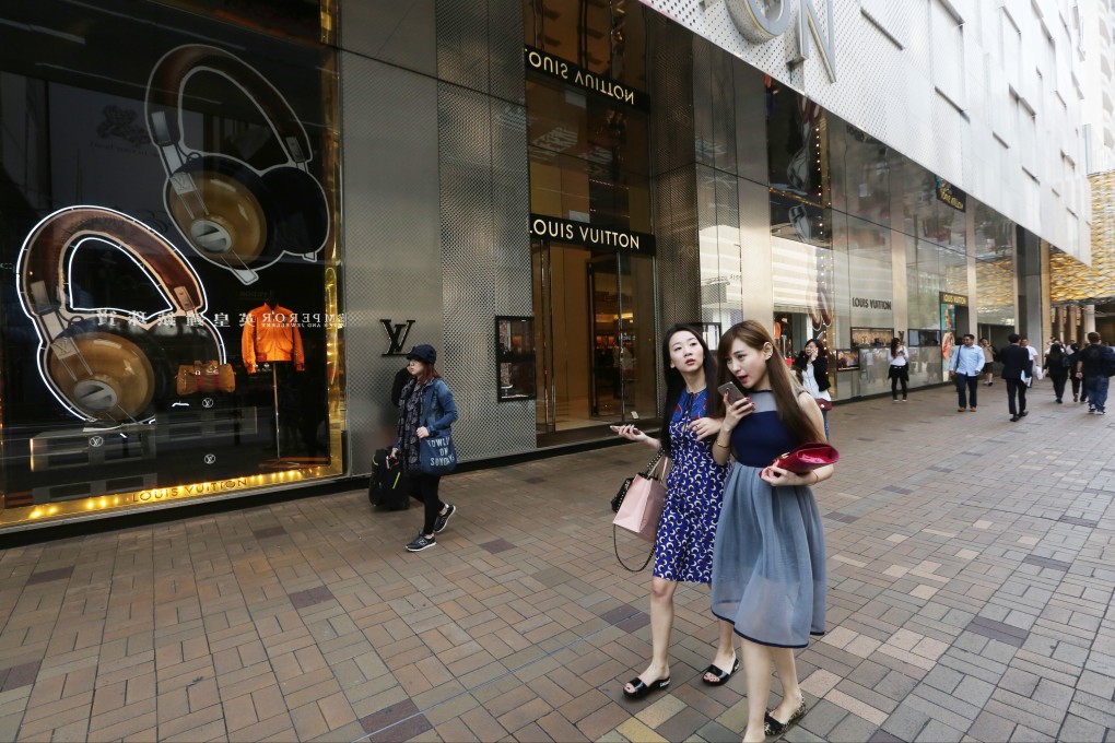 The retail and tourism sectors have suffered a hit in recent months. Photo: Sam Tsang