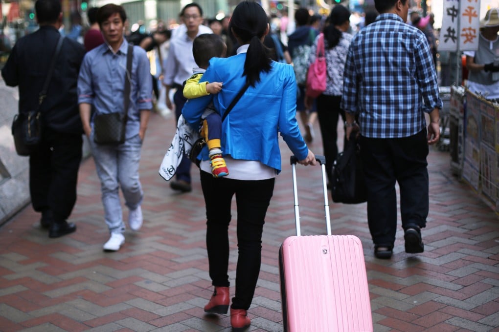 Hong Kong's reliance on visitor spending has created inconvenience for local residents and reshaped the retail environment. Photo: Sam Tsang