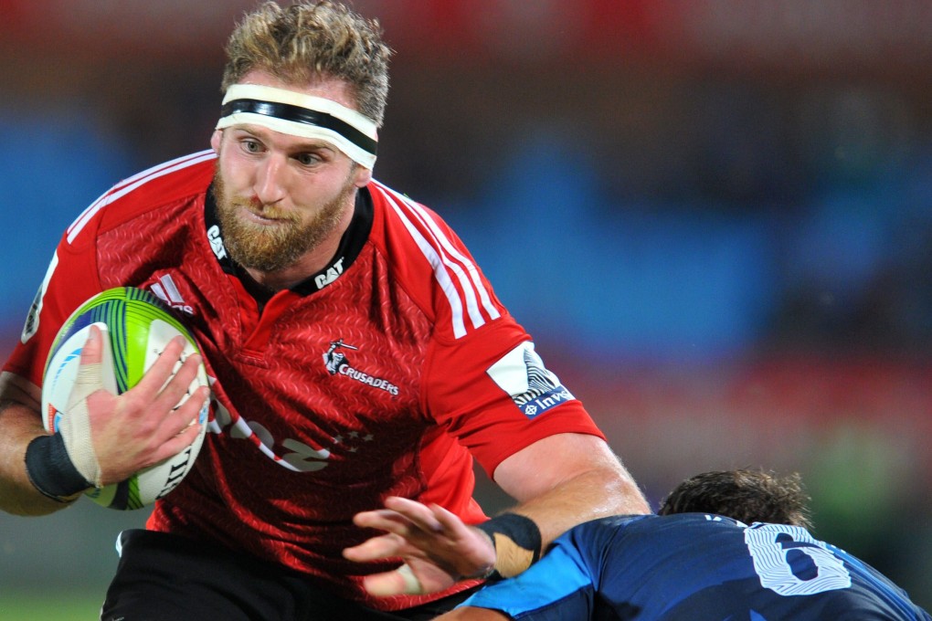 New Zealand and Crusaders number eight Kieran Read, in action against the Bulls in a Super 15 clash, is set on a leadership role with the All Blacks. Photo: AFP