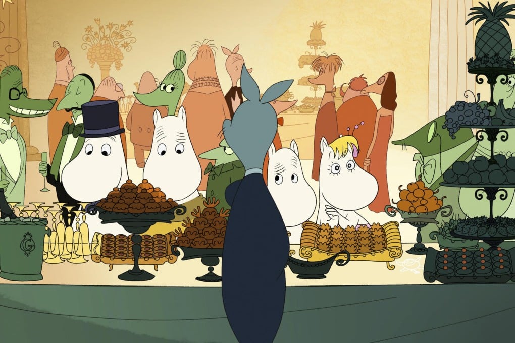 Moving pictures: the film is a celebration of hand-drawn animation.