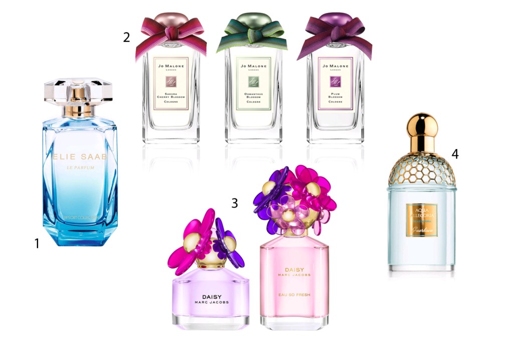 Spring fragrances to revitalise the senses