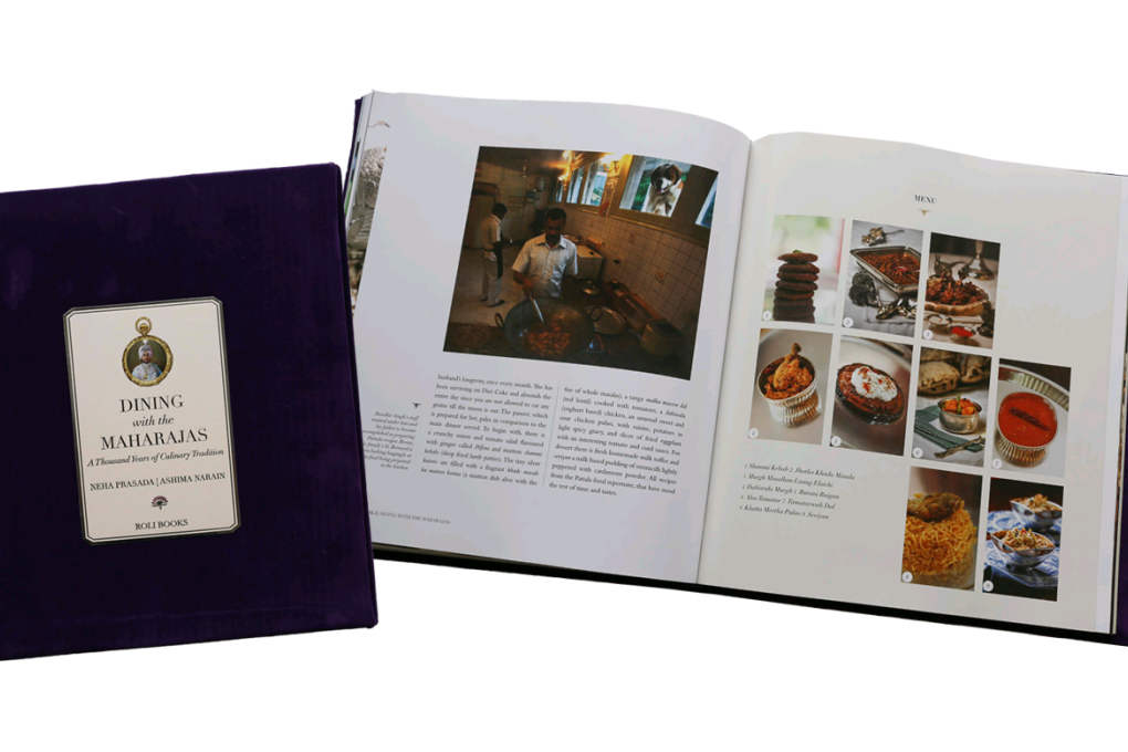 Food book: Dining with the Maharajas - a Thousand Years of Culinary Tradition