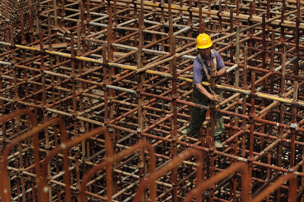 Beijing hopes swaps will raise transparency in funding construction projects and reduce risks from off-balance-sheet debt. Photo: AP