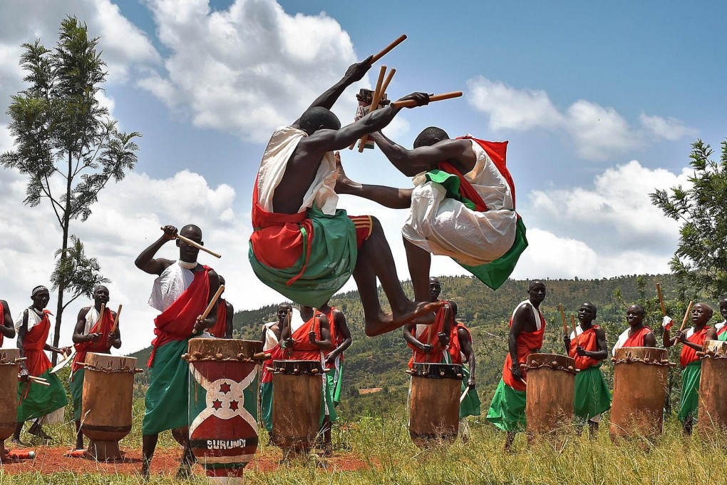 Once a sacred tradition, drumming is now seen as entertainment. Photo: AFP