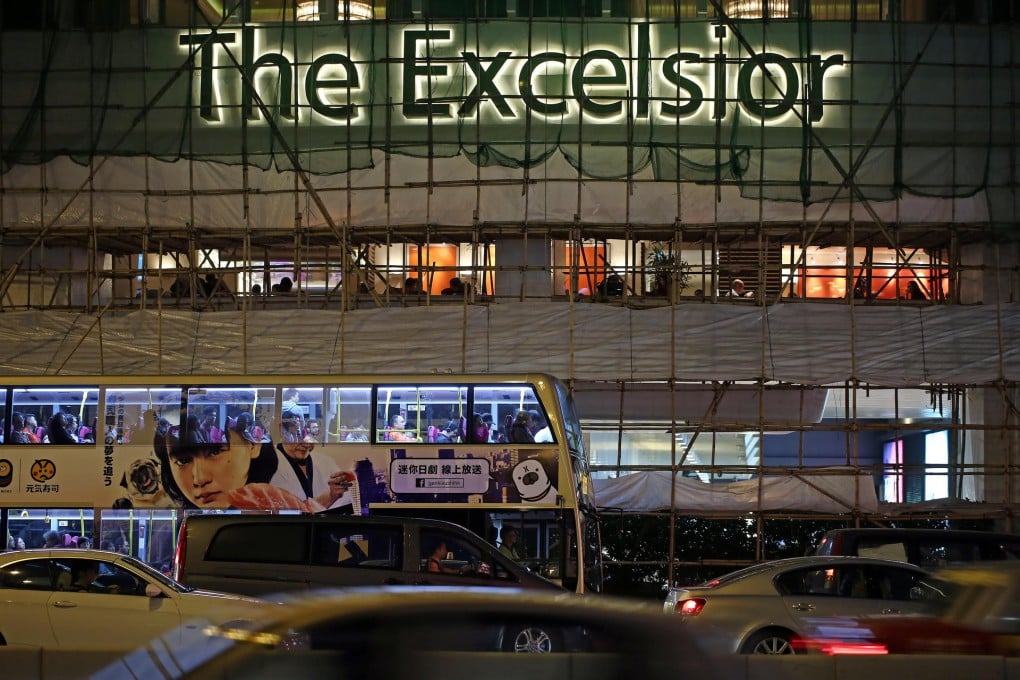 The Excelsior hotel site could be redeveloped.Photo: SCMP Pictures