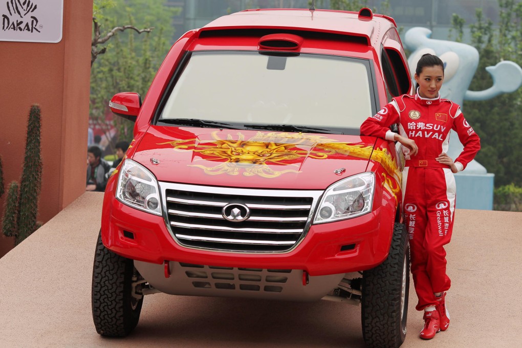Chinese SUV sales have passed foreign brands on the mainland. Photo: SCMP Pictures