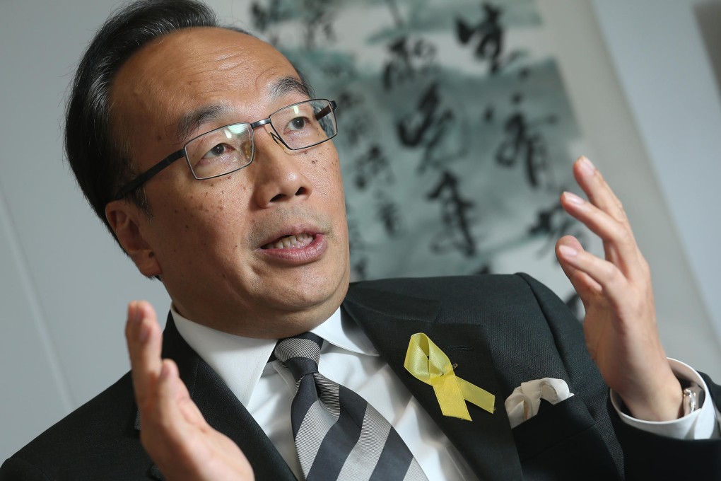 Alan Leong Kah-kit. Photo: K.Y. Cheng