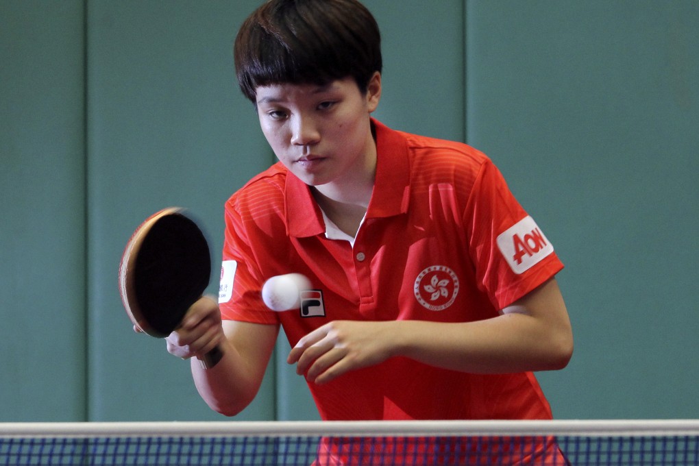 Doo Hoi-kem will test her skills against the best in Suzhou at the 2015 World Table Tennis Championship from April 26 to May 3.