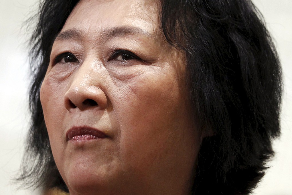 Chinese journalist and critic Gao Yu pictured in Hong Kong in 2012. Photo: Reuters